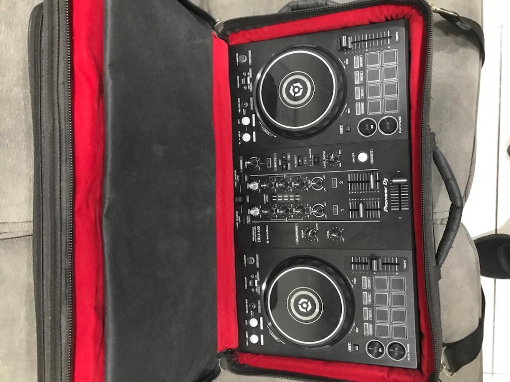 Sıfır DJ Controller - Taşımalı Çantalı - Sıfırından Uygun Fiyata Al