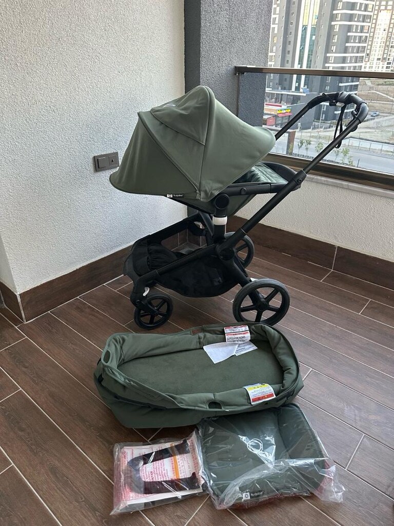 Bugabo Fox5 Travel sistem bebek arabası - 8