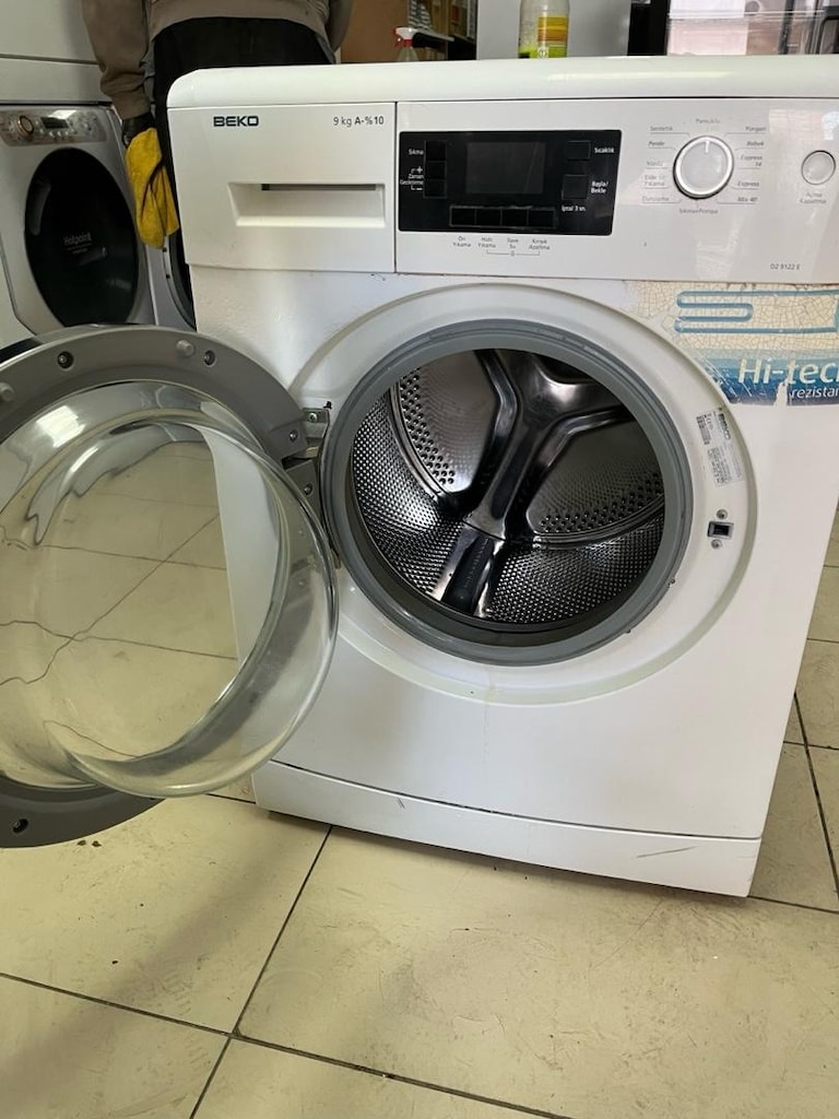 beko 9 kg yeni bakımlı tertemiz çamaşır makinesi - 5