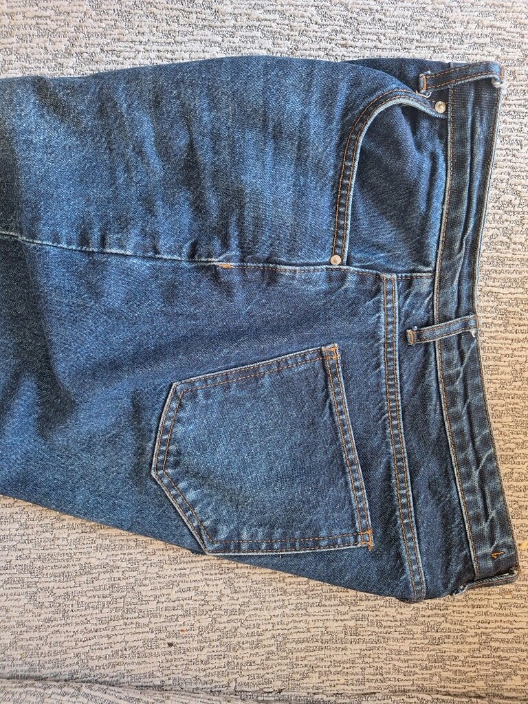 süper kot pantalon - 3