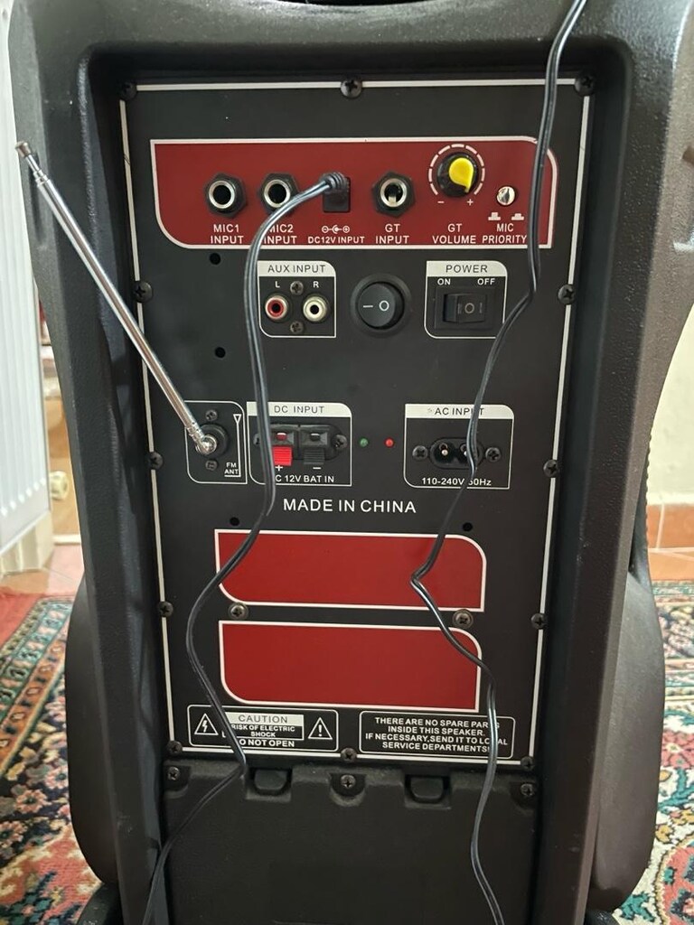 müzik ses höparlör bt - 2