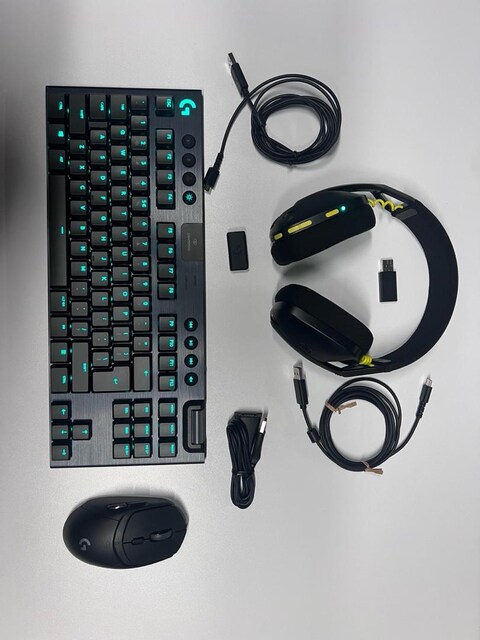 Logitech Oyuncu Seti / G915TKL / G309 / G435