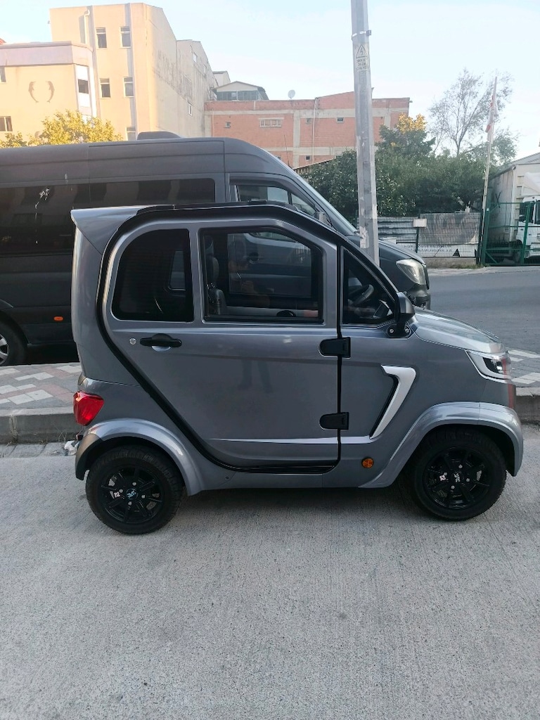 volta ev1 elektrikli araba - 2