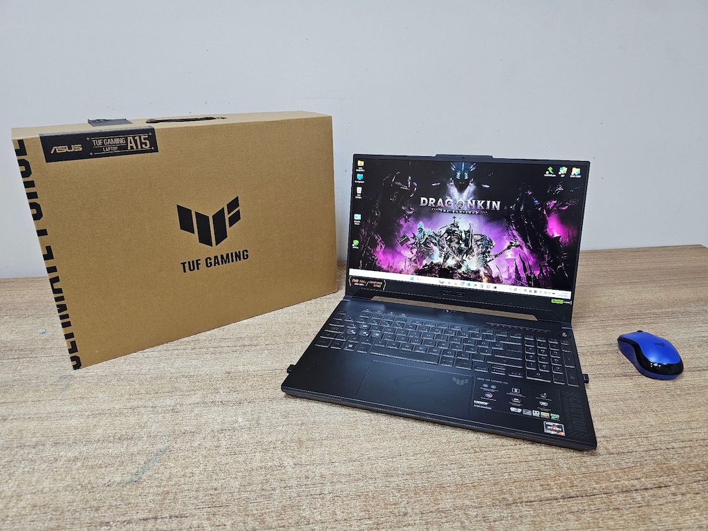 OYUN CANAVARI ASUS / RTX-4060 8GB- 140 W / 16GB RAM - 9
