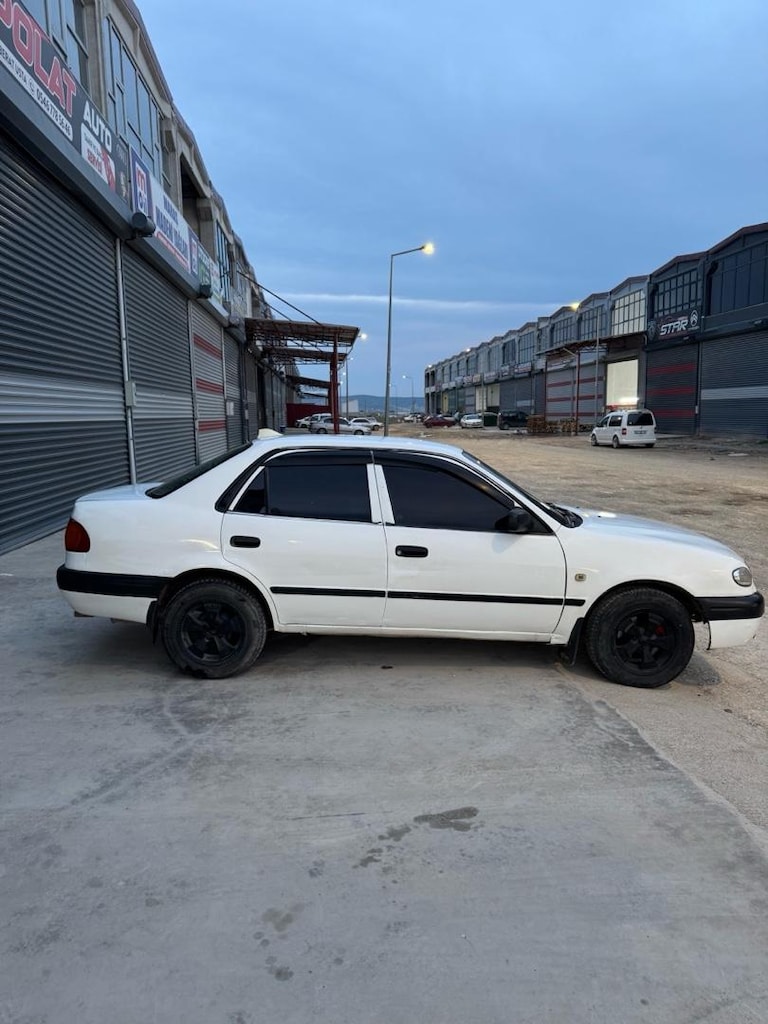 Toyota corolla çelik jant 4x100 14 inç - 2