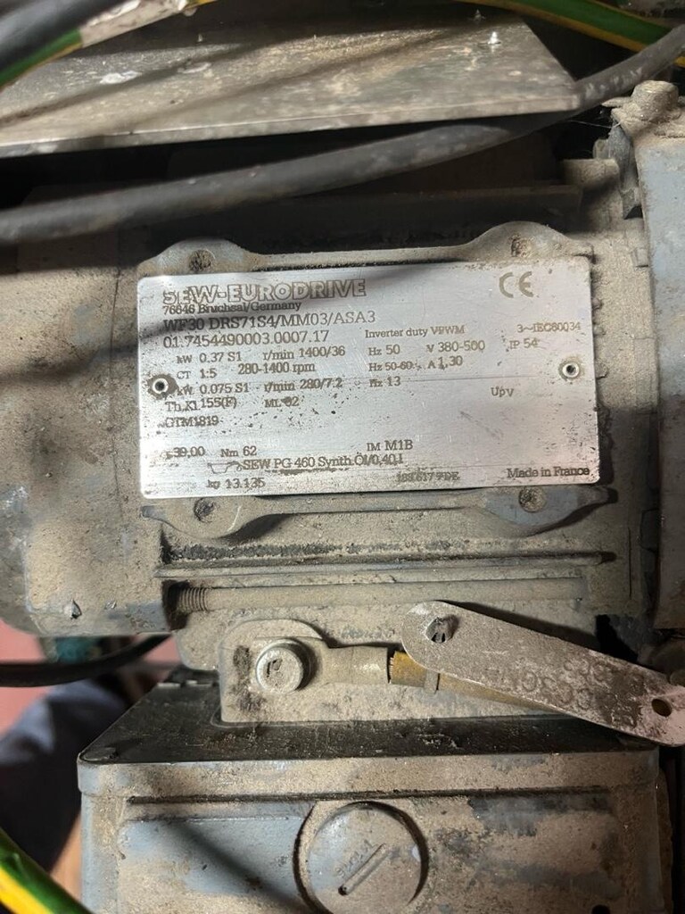 Bariyer kapı motor mekanizması - 6