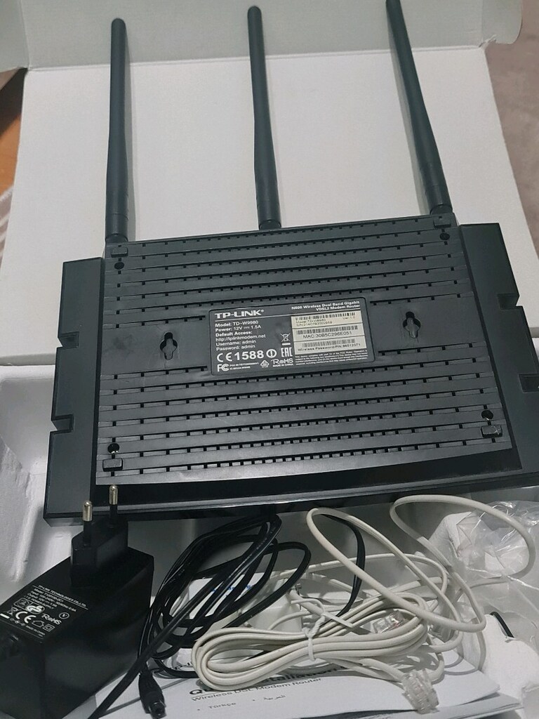 TPLİNK N600 VDSL 2 - 2