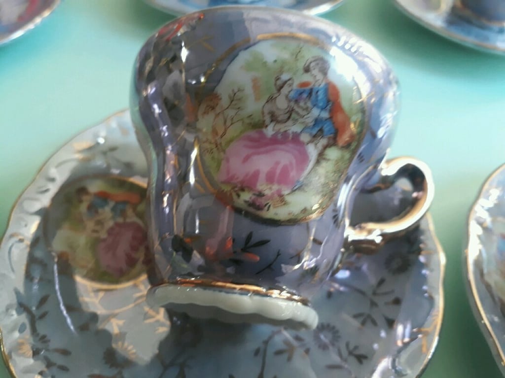 kahve fincan takımı - 2