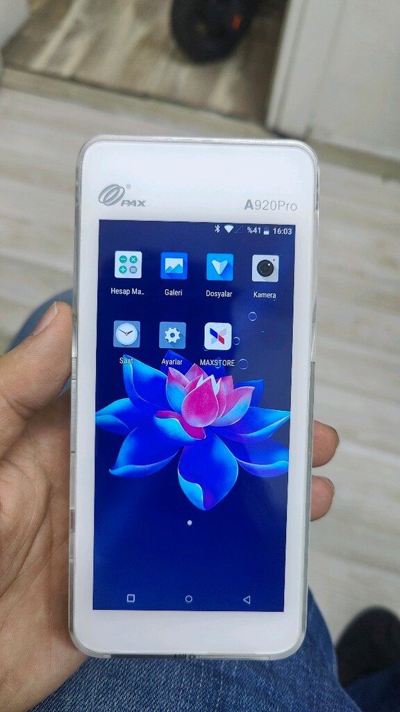 PAX A920Pro model ödeme terminali ip1 - 3