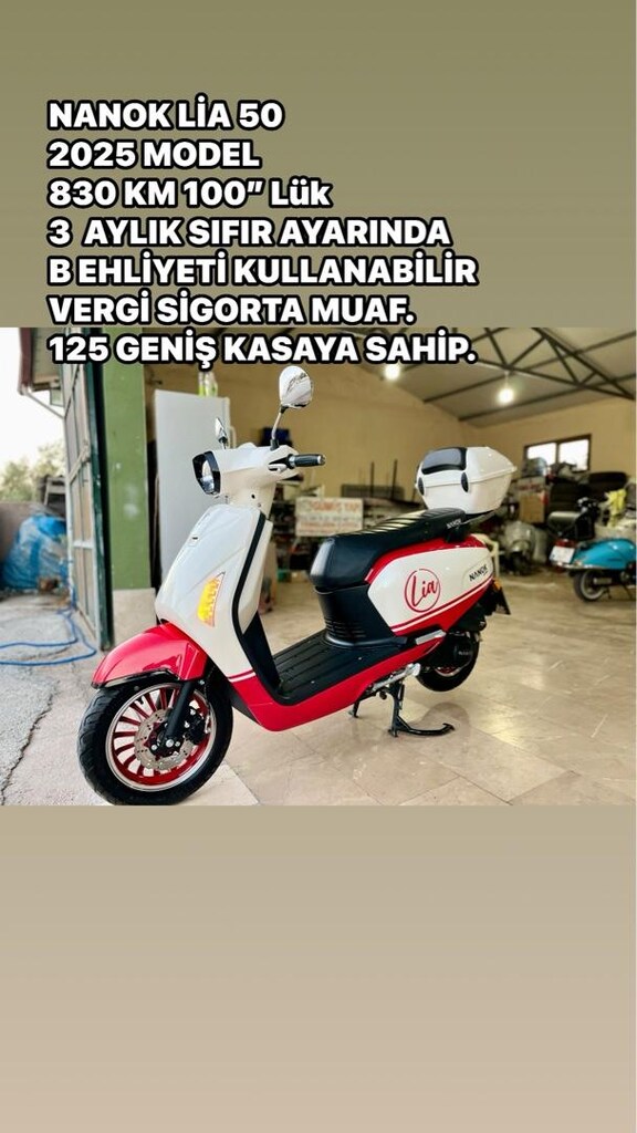 NANOK LİA 50 - 19