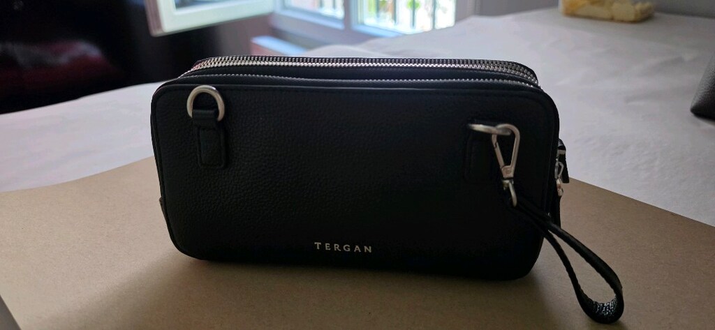 Tergan Erkek Deri Çanta