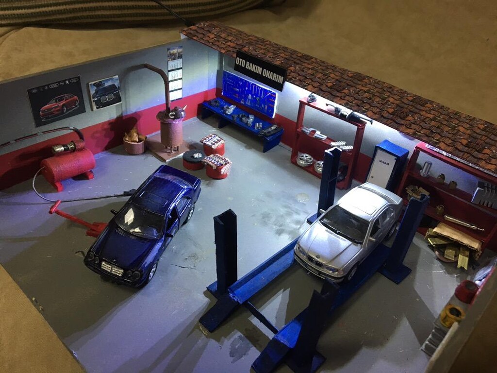 Diorama Tamirhane - 5