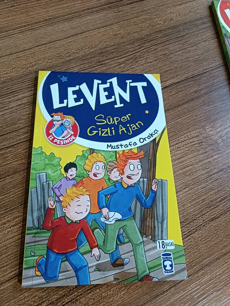 LEVENT İz Peşinde -1 Serisi - 4