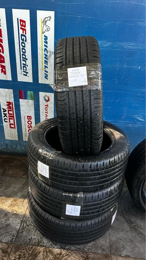 215/55R17 CONTİNENTAL ContiEcoContact5 - Takım Fiyatıdır - 2