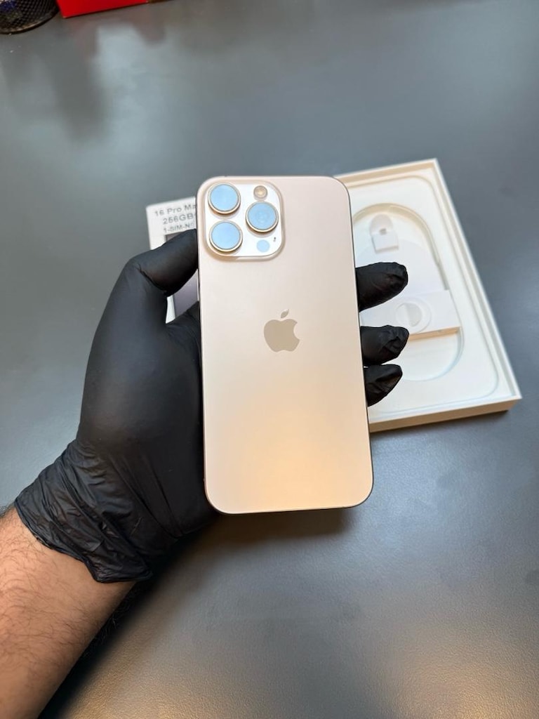 İPHONE 16 PRO MAX 256 GB YURT DIŞI - 3