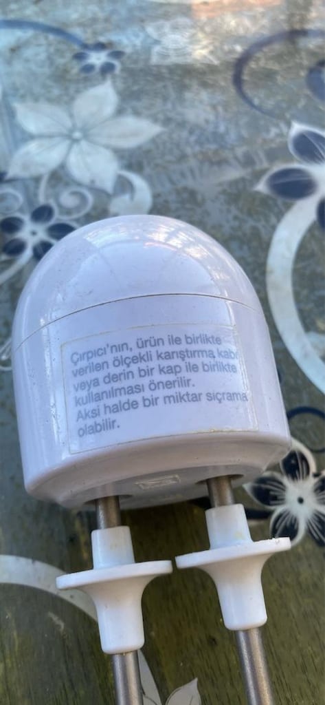 mikser çırpıcı parçası - 3