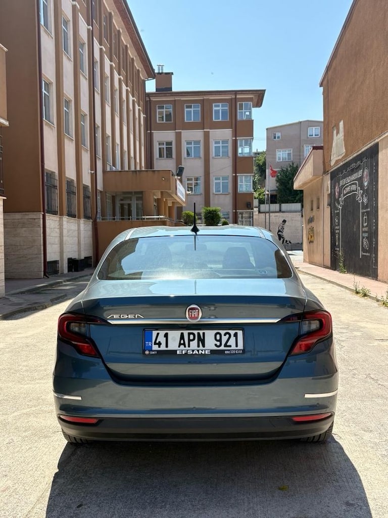 Fiat Egea lounge hatasız-Boyasız 2023 - 4