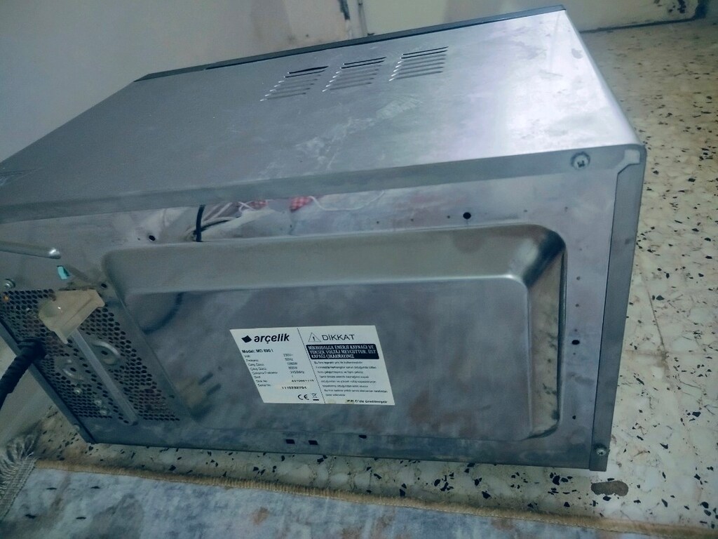 ARÇELİK MİKRODALGA - 10
