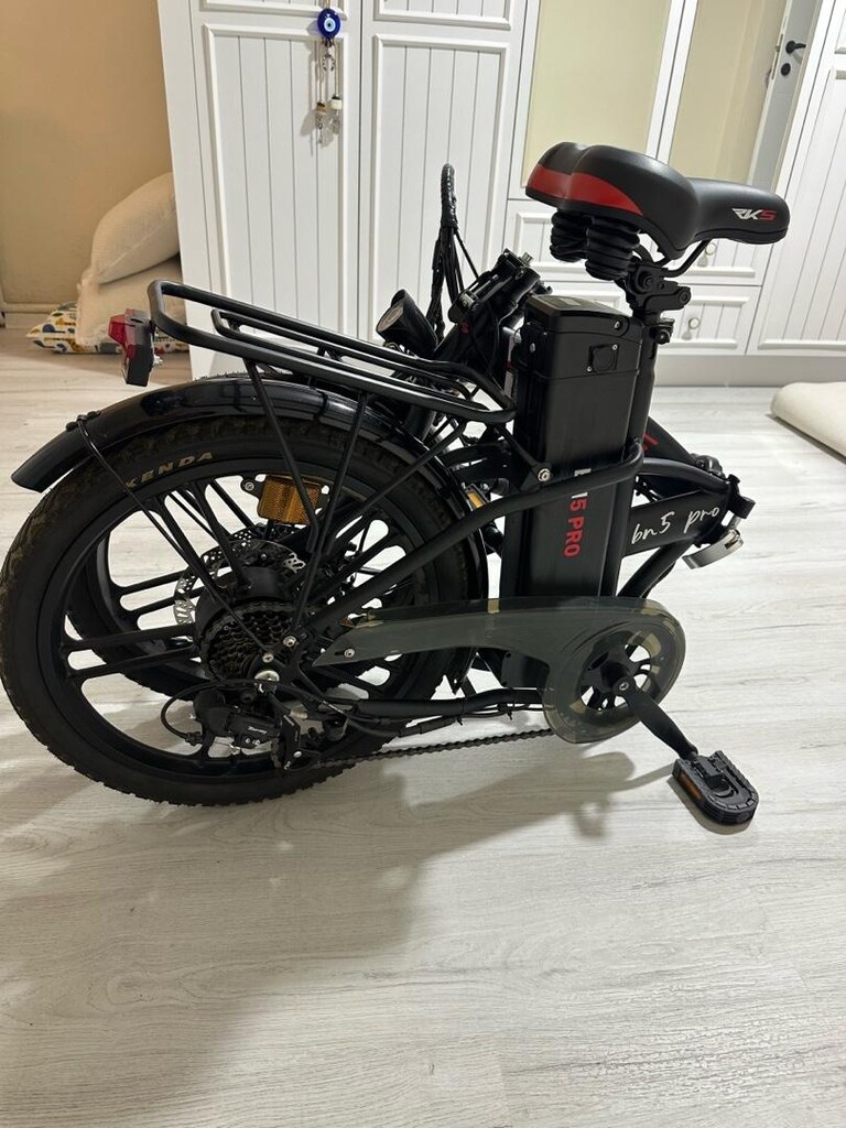 SATILIK SIFIR AYARINDA RKS BN5 PRO ELEKTRİKLİ BİSİKLET - 9