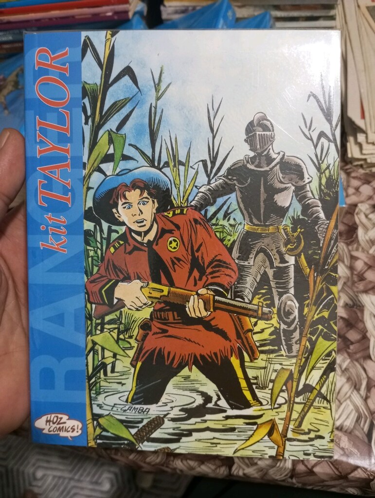 Kıt Taylor Hoz comic 1-10 takım - 8