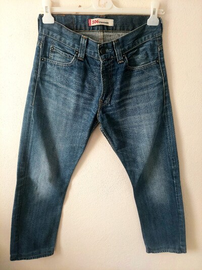 Levi's standart 506 erkek Jean pantolon