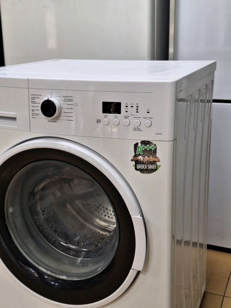 Çok temiz 9kg A+++ çamaşır makinesi tertemiz sorunsuz dijitalli - 2