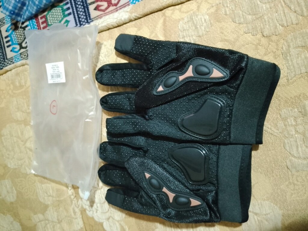 motosiklet eldiveni sıfır ürün trafikten geçerli - 3