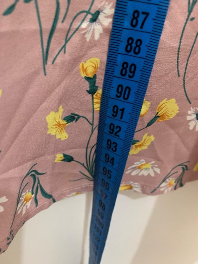 Shein 2XL-3XL uyumlu midii elbise - 6