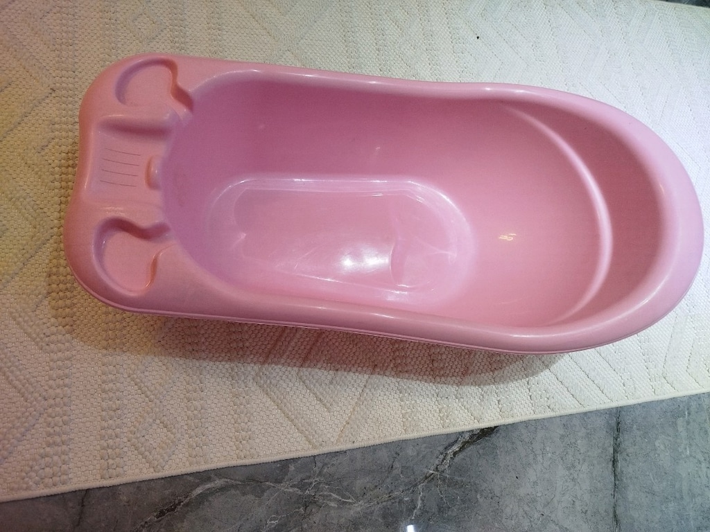 bebek banyo küveti sağlam sıfır gibi Merzifonda - 8