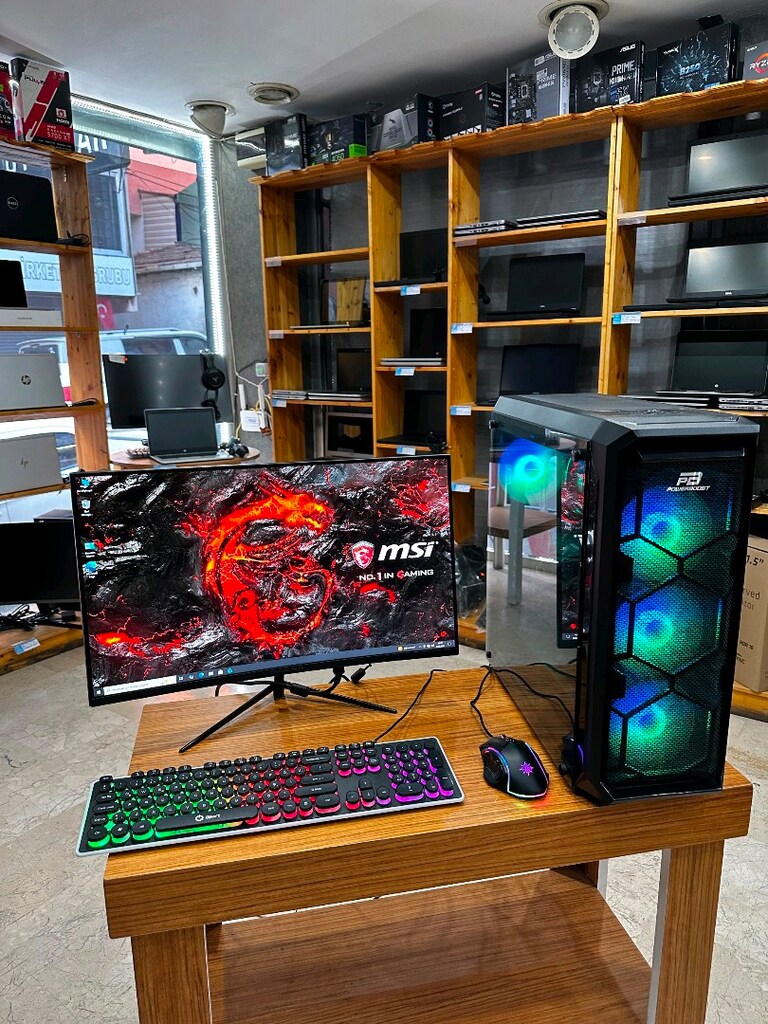 Masaüstü Gaming Rzyen 5 5500 RTX 3060 16 GB RAM 512 GB SSD - 4