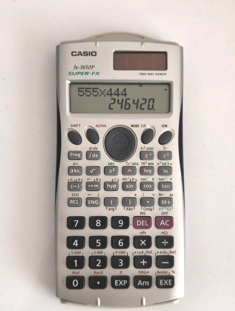 Casio Bilimsel Hesap Makinaları - 4