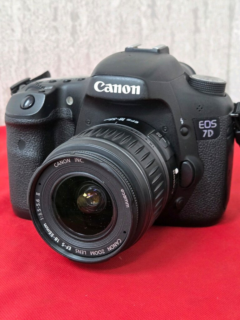 canon eos 7 d tam profosyonel fotoğraf makinası - 2