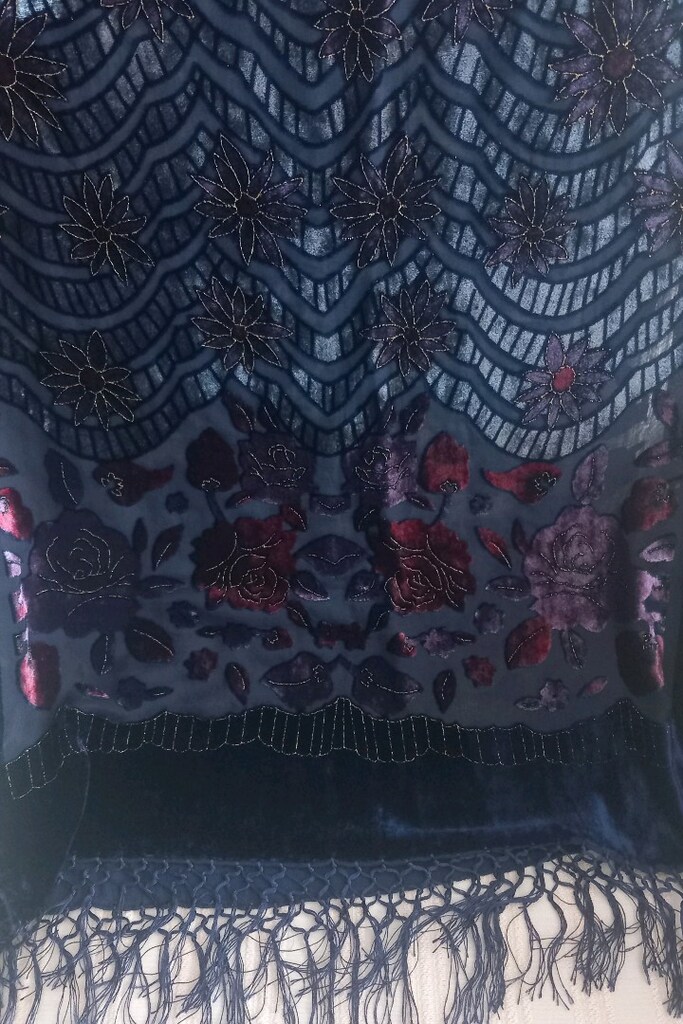 şal mevlüt örtüsü paşmina - 2