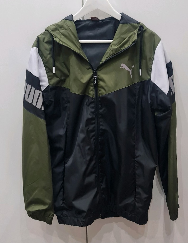 PUMA XXL rüzgarlık mont. Sıfır etiketli. Ünisex giyebilirsiniz.