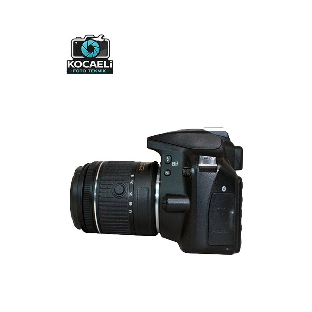 Nikon D3400 1855 Kit Lens İle Birlikte Magaza Garantili - 3