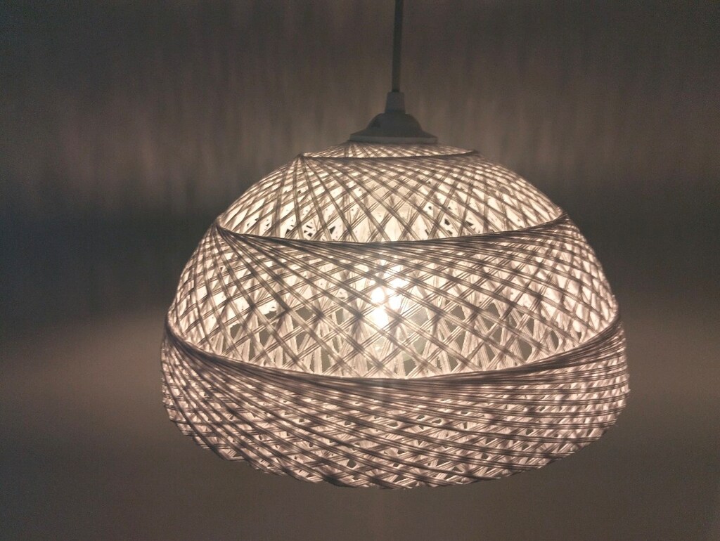 BOHEM SARKIT AVİZE 16*32 cm E27 BEYAZ - 5