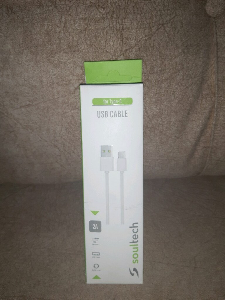 sahibinden sıfır usb den type-C ye kablo 1metre 2a efsane ürün - 5