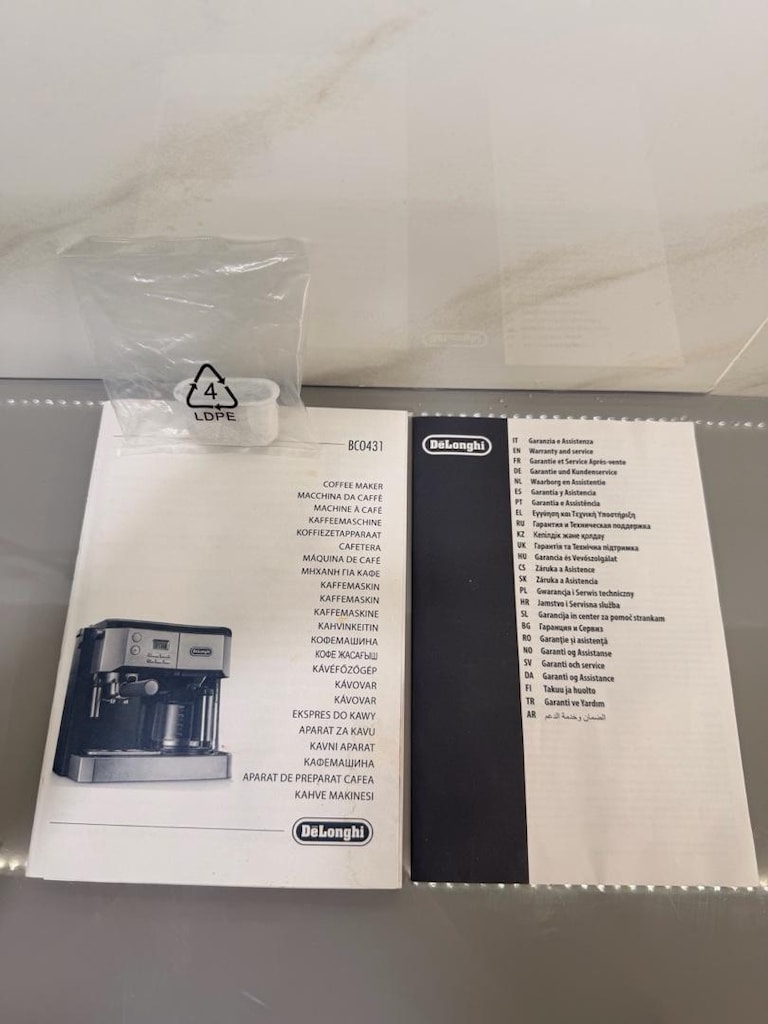 DeLonghi BCO431.S Combi Espresso + Filtre Kahve Makinesi | Kutulu - 15