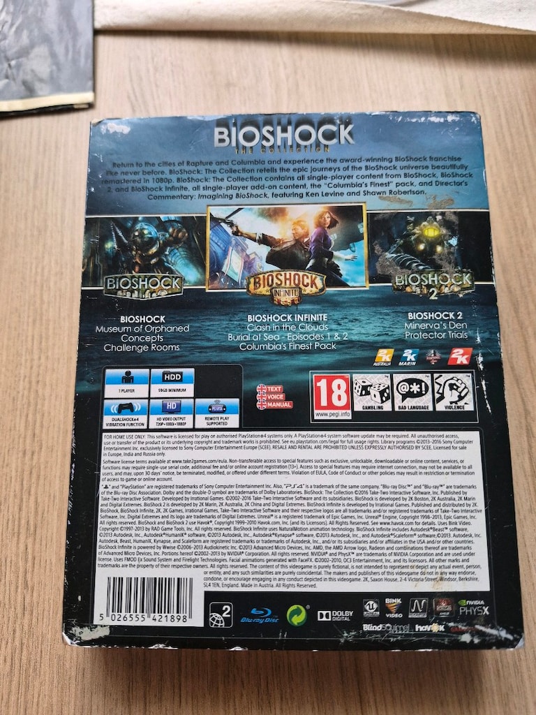 Bioshock: The Collection PS4 Oyun - 3
