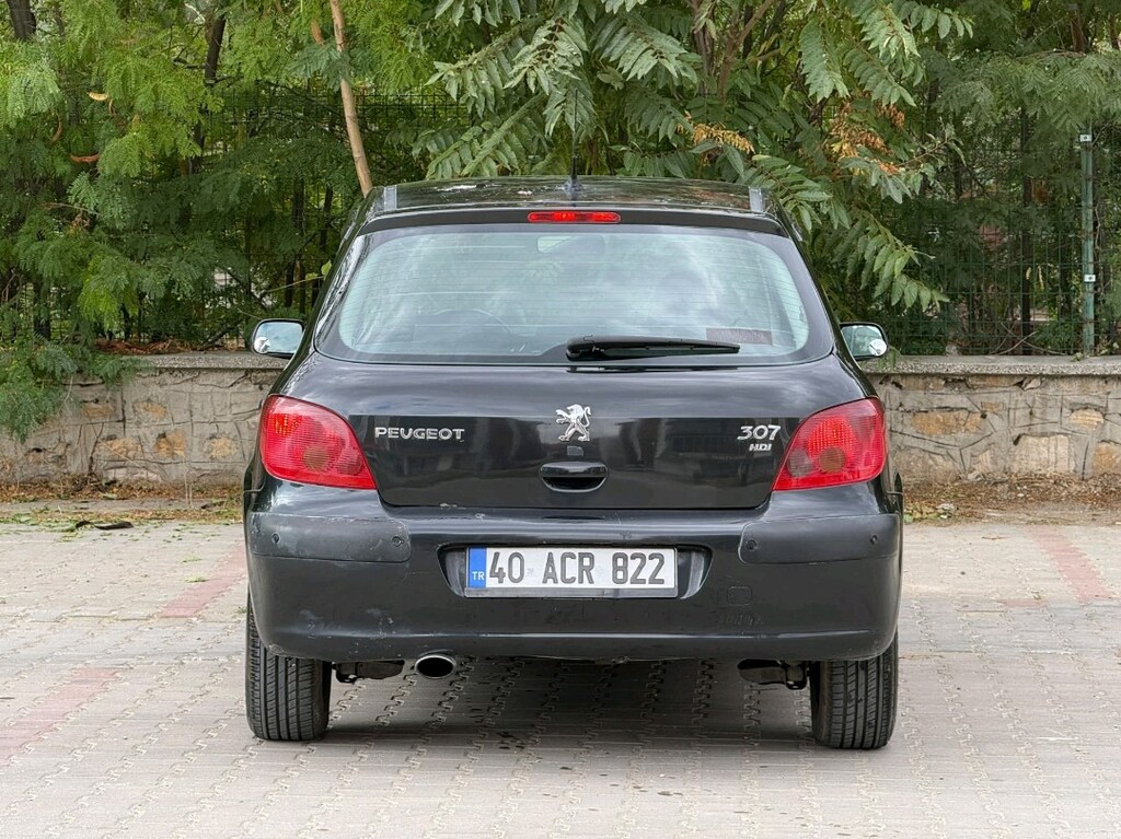 SATILIK PEJO 307 XR, 1.4 HDİ - 3