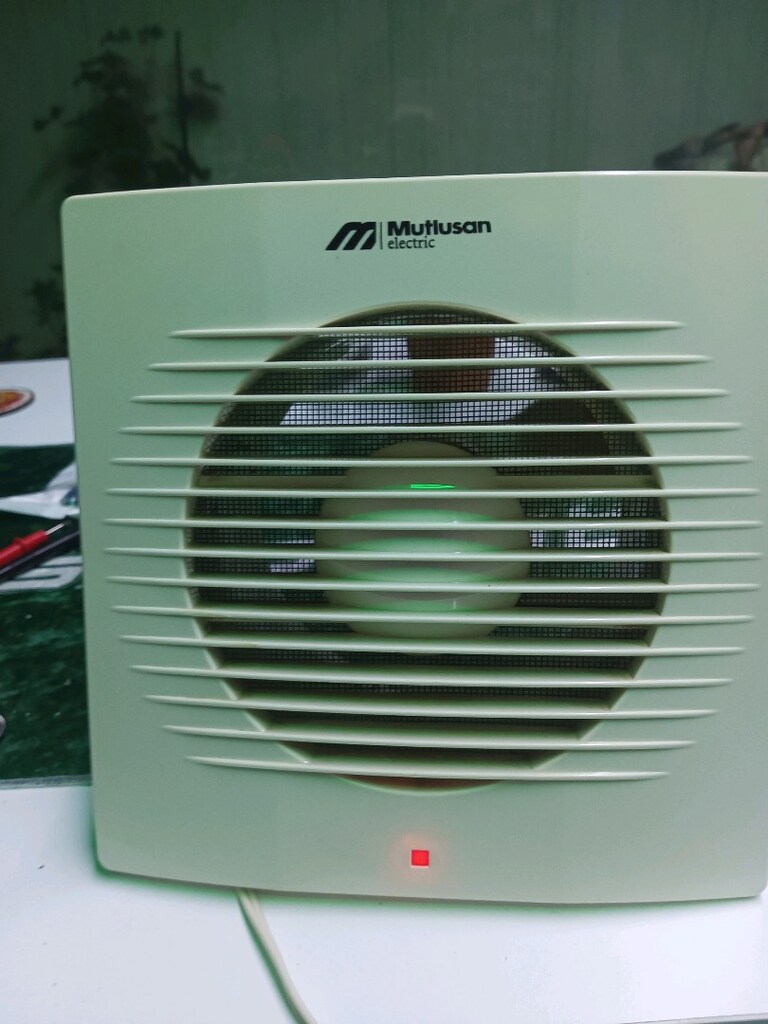 Aspiratör Banyo mutfak 220 v - 3