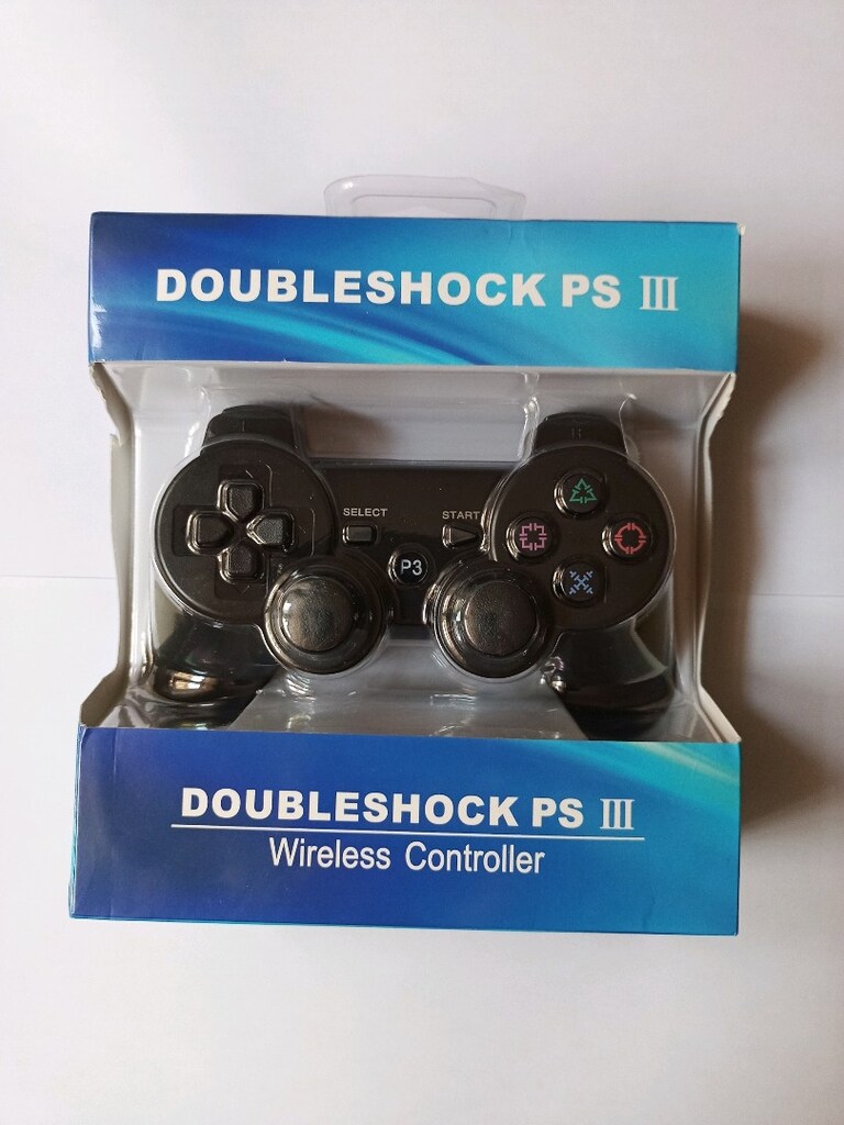 Dualshock PS3 joystick Bluetooth kablosuz oyun kolu(Sıfır&kapalı kutu) - 8