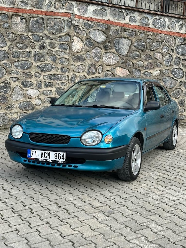 Memurdan temiz toyota corolla 1.6 terra - 6