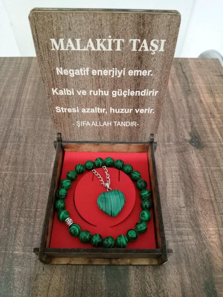 dogaltas bileklik ve kolye takimi - 8