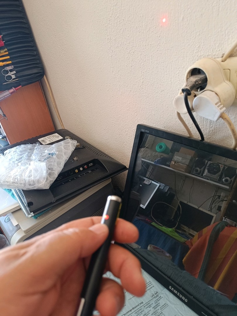 Sunum için Lazer Kalem - 6