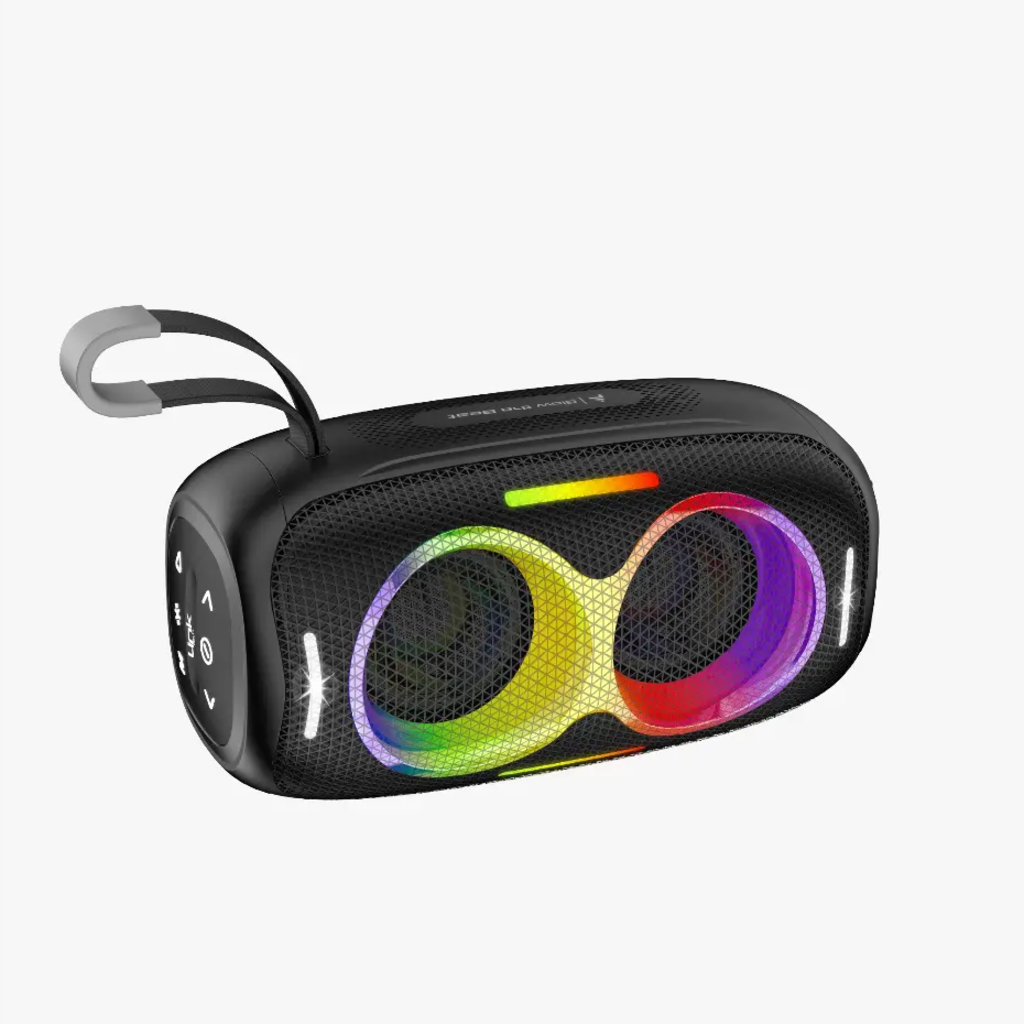 RGB Işıklı IPX5 Sertifikalı Taşınabilir Bluetooth Hoparlör R117 - 7