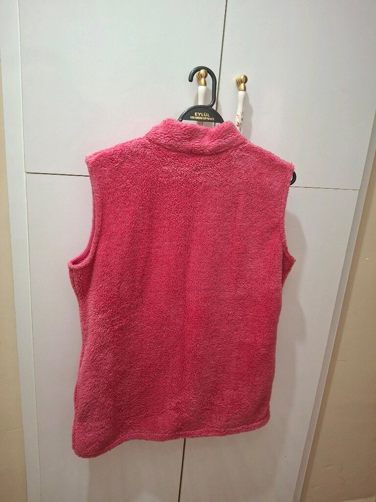 Pembe Kadın Yelek - 3