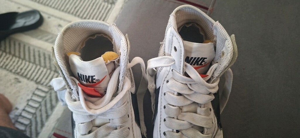 Sıfır ayarında Nike Blazer Mid '77 Jumbo Dd3111-100 Spor Ayakkabı - 5