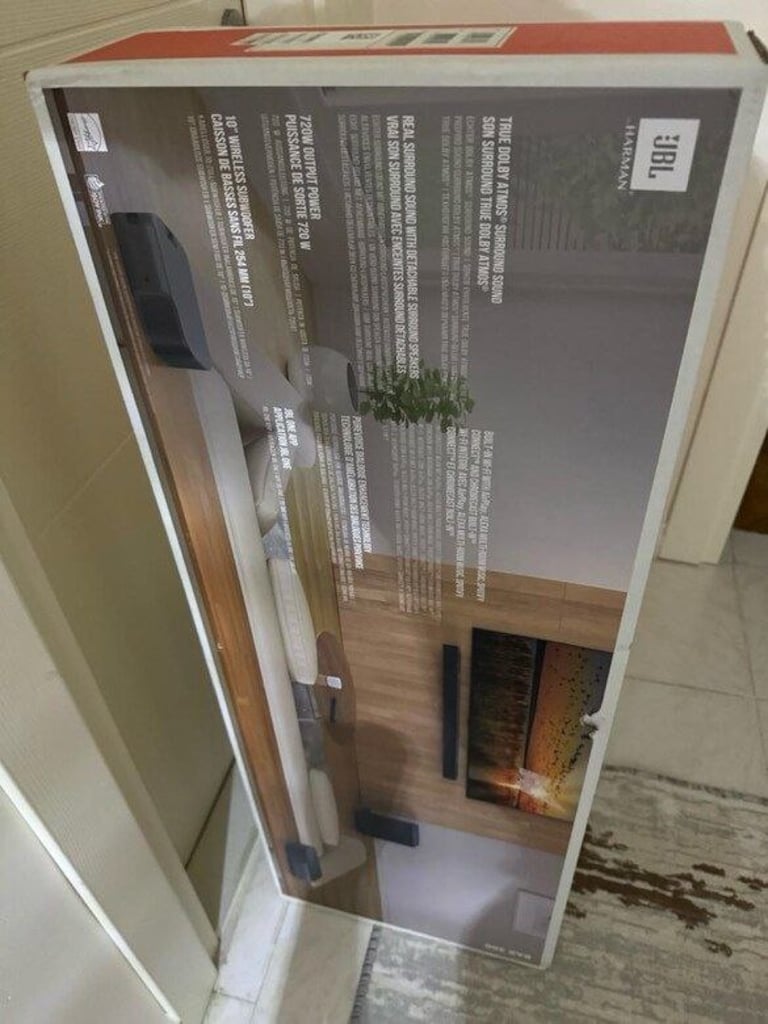 Jbl Bar 800 soundbar sıfır kapalı kutu - 2