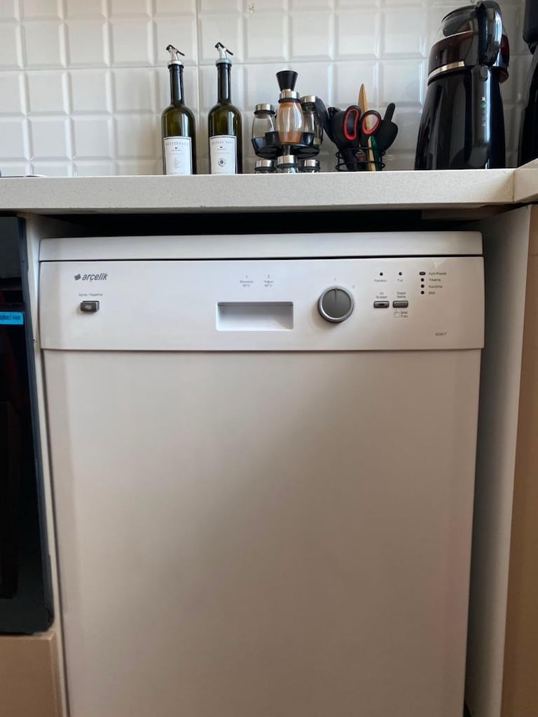 Arçelik Solo Bulaşık Makinesi Sorunsuz Çalışıyor 2 Programlı - 5